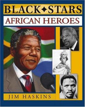 Hardcover African Heroes Book