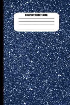 Paperback Composition Notebook: Outer Space Full of Stars (100 Pages, College Ruled) Book