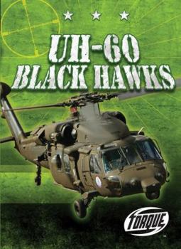 Library Binding Uh-60 Black Hawks Book