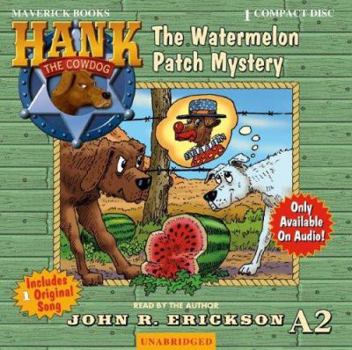 Audio CD The Watermelon Patch Mystery Book