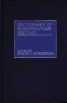 Hardcover Dictionary of Scandinavian History Book