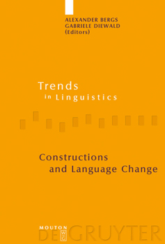 Hardcover Constructions and Language Change Book