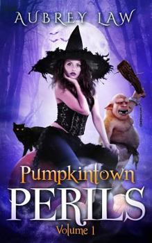Paperback Pumpkintown Perils: A Witch Mystery Collection Book