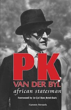 Paperback Pk Van Der Byl: African Statesman Book