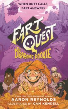 Library Binding Dragon's Dookie Book