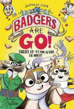 Paperback Badgers Are Go! Book