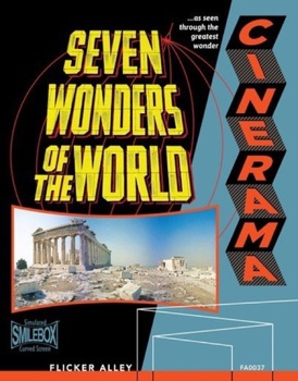 Blu-ray Cinerama: Seven Wonders of the World Book