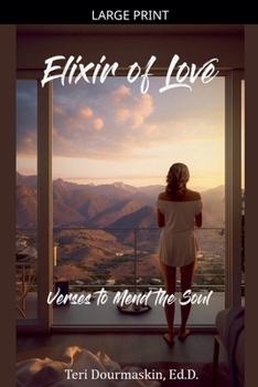 Paperback Elixir of Love [Large Print] Book