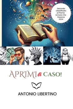 Paperback Aprimi a caso! [Italian] Book