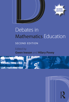 Paperback Debates in Mathematics Education Book