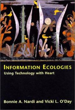 Hardcover Information Ecologies Book