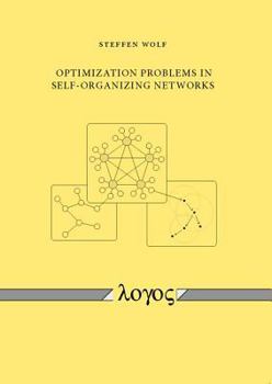 Paperback Optimization Problems in Self-Organizing Networks Book