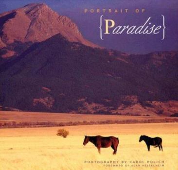 Hardcover Portrait of Paradise Book