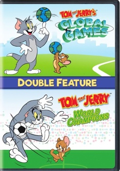 DVD Tom & Jerry: Global Games / World Champions Book