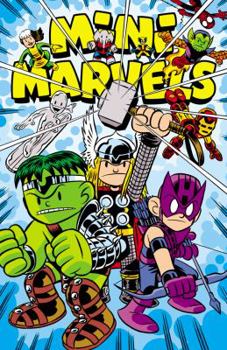 Paperback Mini Marvels: The Complete Collection Book