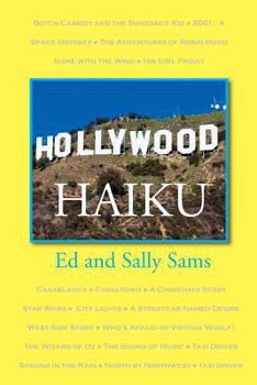 Paperback Hollywood Haiku Book