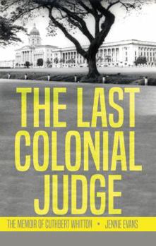 Paperback Last Colonial Judge Book