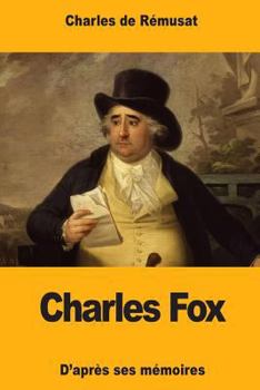 Paperback Charles Fox: D'après ses mémoires [French] Book