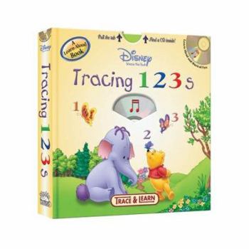 Hardcover Tracing 123s [With CD] Book