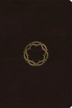 Imitation Leather ESV Personal Reference Bible (Trutone, Deep Brown, Royal Crown Design) Book