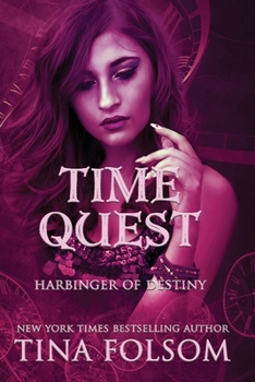Paperback Harbinger of Destiny (Time Quest #2) Book
