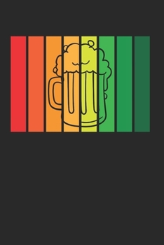 Bier Notizbuch: Bier Notizbuch für Liebhaber / Notizheft / Notizblock A5 (6x9in) Dotted Notebook / Punkteraster / 120 gepunktete Seiten (German Edition)