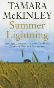 Paperback Summer Lightning Book