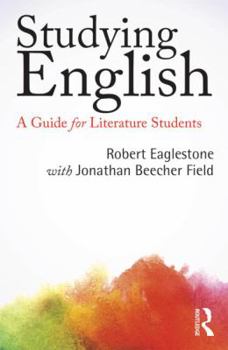 Paperback Studying English: A Guide for Literature Students Book