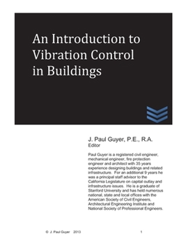 Paperback An Introduction to Vibration Control in Buildings Book