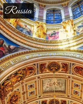 Russia: Memory Keepsake, Vacation & Road Trip Planner, Budget Planner, Expense Tracker, Itineraries & More
