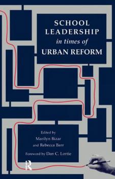 Hardcover School Leadership in Times of Urban Reform Book