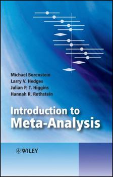 Introduction to Meta-Analysis (Statistics in Practice)