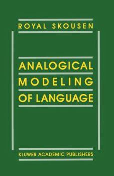 Paperback Analogical Modeling of Language Book