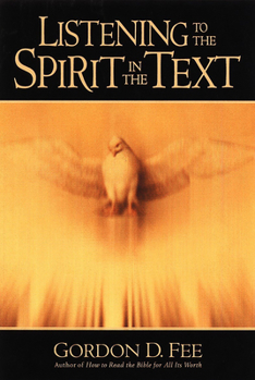 Paperback Listening to the Spirit in the Text Book