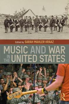 Paperback Music and War in the United States Book