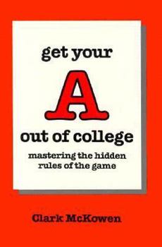 Paperback Get Your a Out of College Book