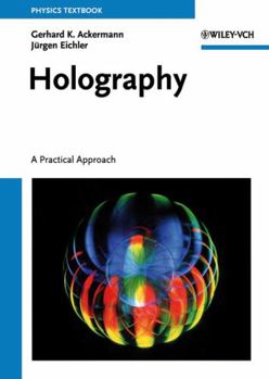 Paperback Holography: A Practical Approach Book