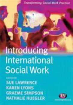 Paperback Introducing International Social Work Book
