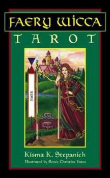 Cards Faery Wicca Tarot Deck Book