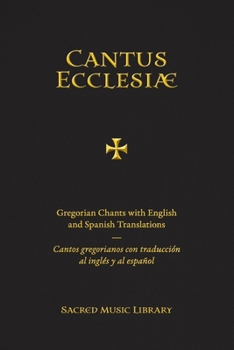Paperback Cantus Ecclesiae Book
