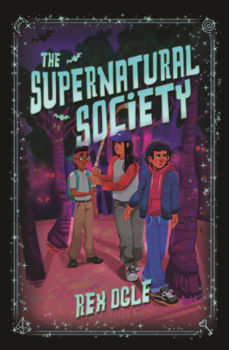 Library Binding Supernatural Society Book