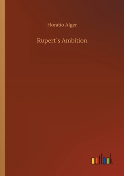 Paperback Rupert´s Ambition Book