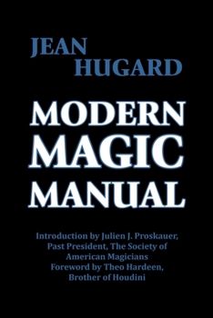 Paperback Modern Magic Manual Book