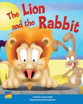 Paperback THE LION AND THE RABBIT Book