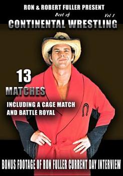 DVD Best of Continental Wrestling Volume 1 Book