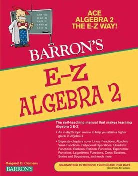 Paperback E-Z Algebra 2 Book