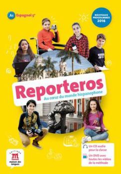 Paperback Reporteros 5e - Livre de l'élève: Au coeur du monde hispanophone Book