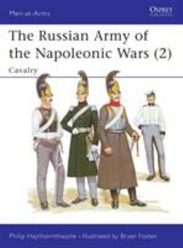 Paperback The Russian Army of the Napoleonic Wars (2): Cavalry Book