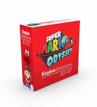 Hardcover Super Mario Odyssey Kingdom Adventures Box Set Book