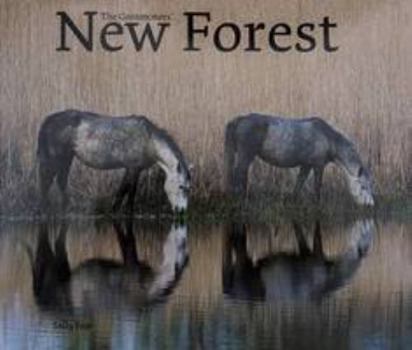 Paperback The Commoners' New Forest Book